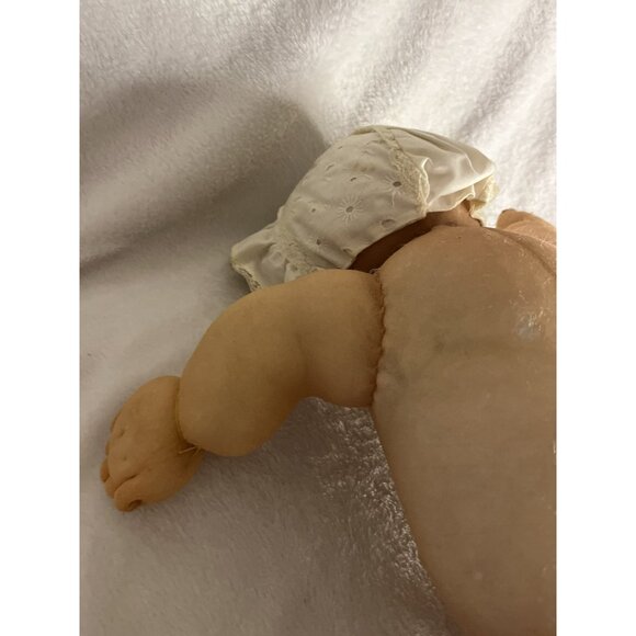 Darling Dumpling Doll Girl With BONNET ONLY VERY RARE FIND  About 18 To 20" - Picture 12 of 16